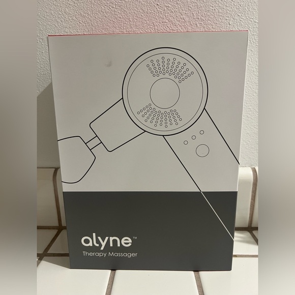 Alyne Therapy Massager Hand held Massage Gun - Picture 2 of 5